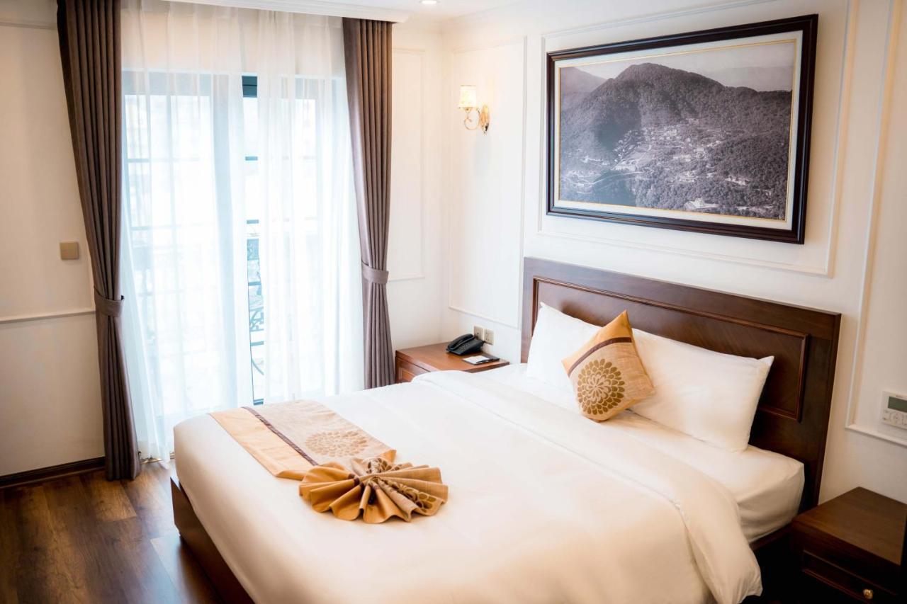 คาเมลเลีย ลักชัวรี โฮเทล ตัมด๋าว Hotel Tam Dao ภายนอก รูปภาพ